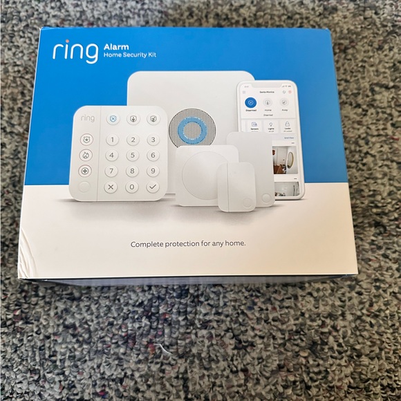 NWB RING Alarm 5 Piece Security System - Picture 1 of 6